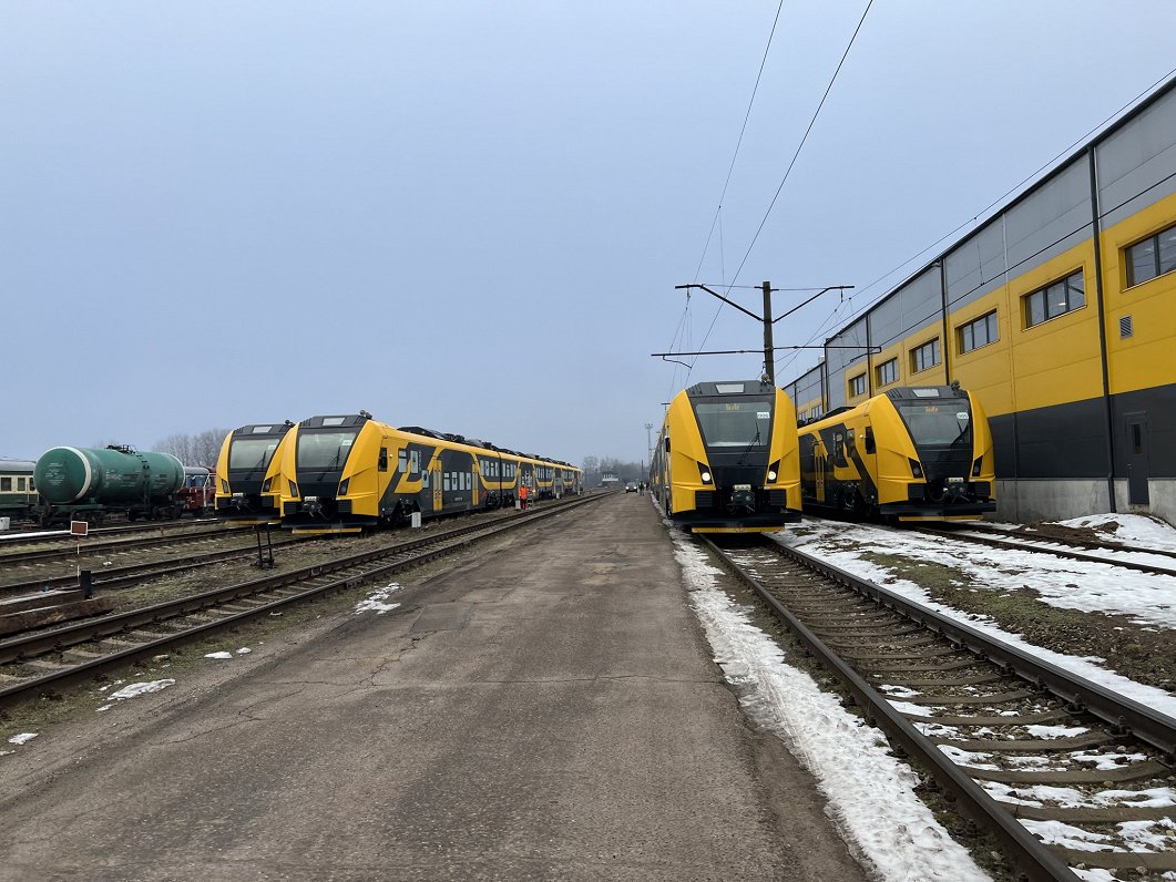 У латвийских поездов от Škoda Vagonka опять проблемы 