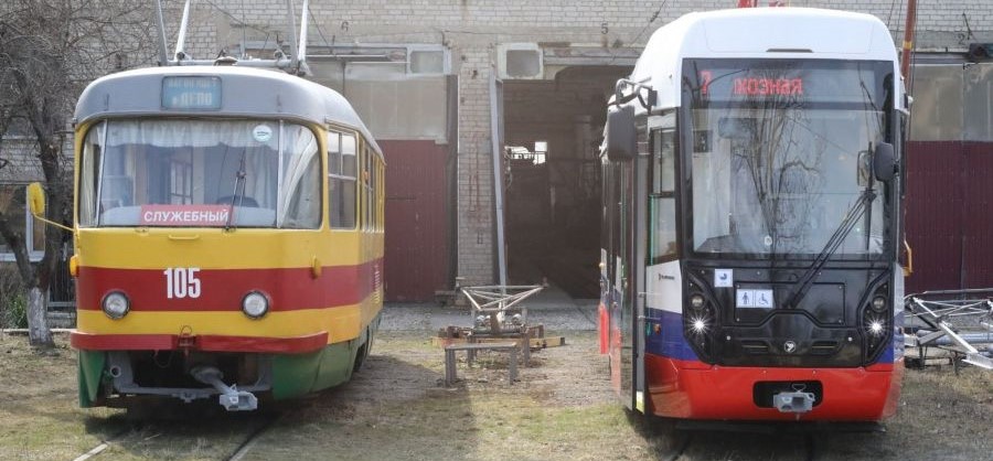 В Пятигорске планируют обновить 40 трамваев