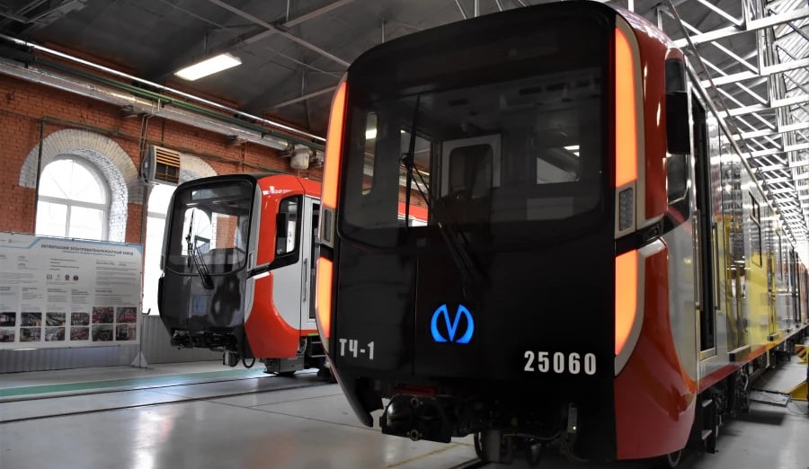 ОЭВРЗ закончил поставки для первой линии Петербургского метрополитена