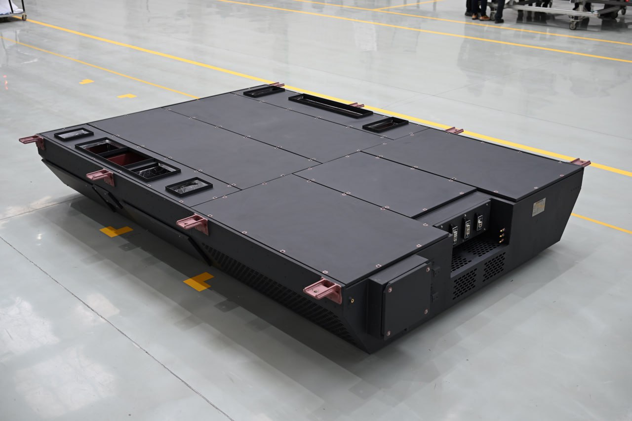 Liebherr отправила в Казахстан первую партию кондиционеров для вагонов Stadler 