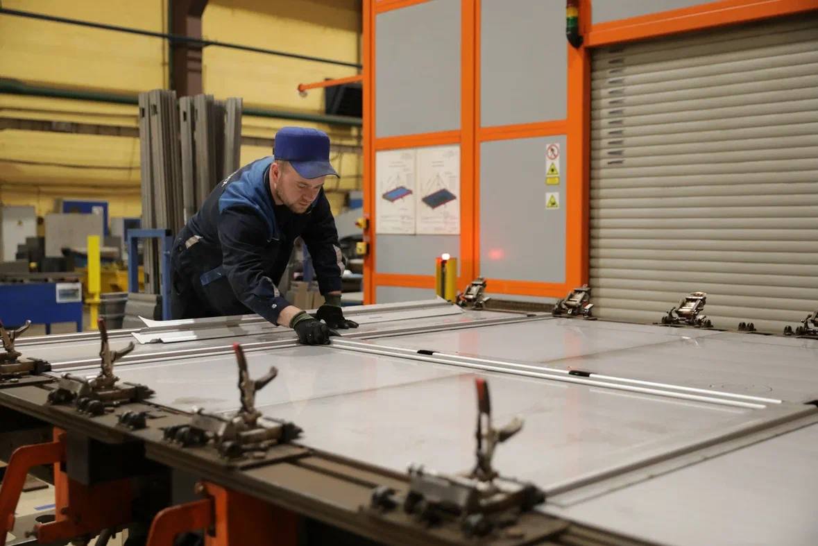 «Метровагонмаш» начал собирать поезда для Новосибирска 