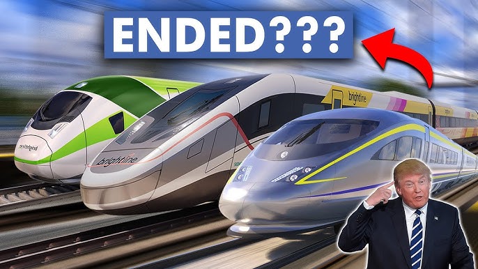 Минтранс США грозится лишить калифорнийскую ВСМ финансирования