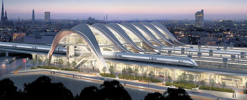 Rail Baltica электрифицируют за €1,77 млрд 