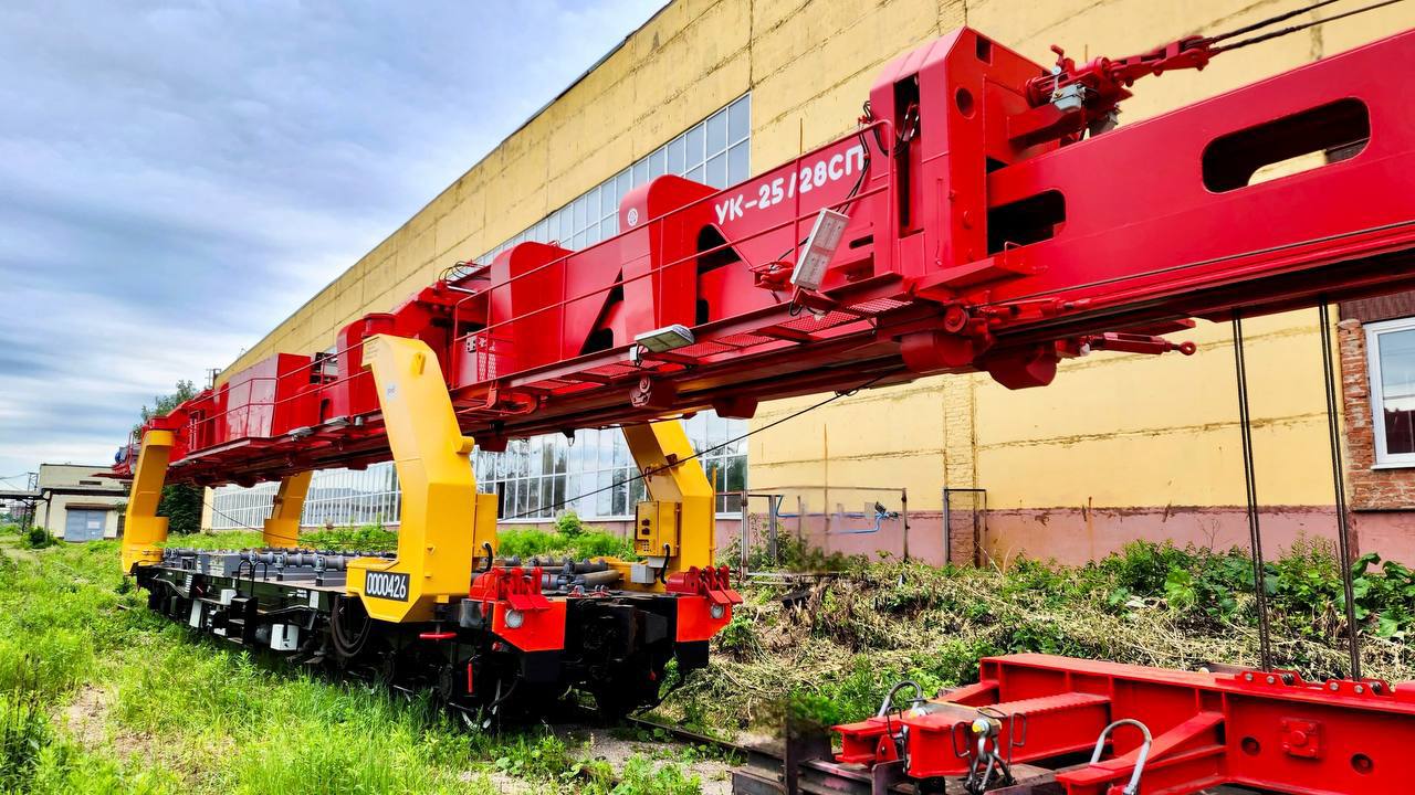 «Калугапутьмаш» получил сертификат соответствия на краны УК-25/28 СП