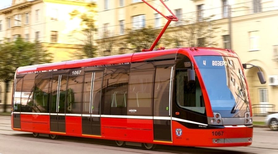 12 трамваев в Алтайский край поставит красноярская фирма по продаже стройтехники 
