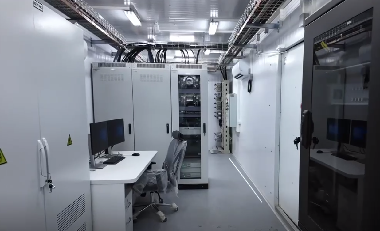 Нацпроектстрой завершил цифровизацию линии Баку – Беюк-Кесик