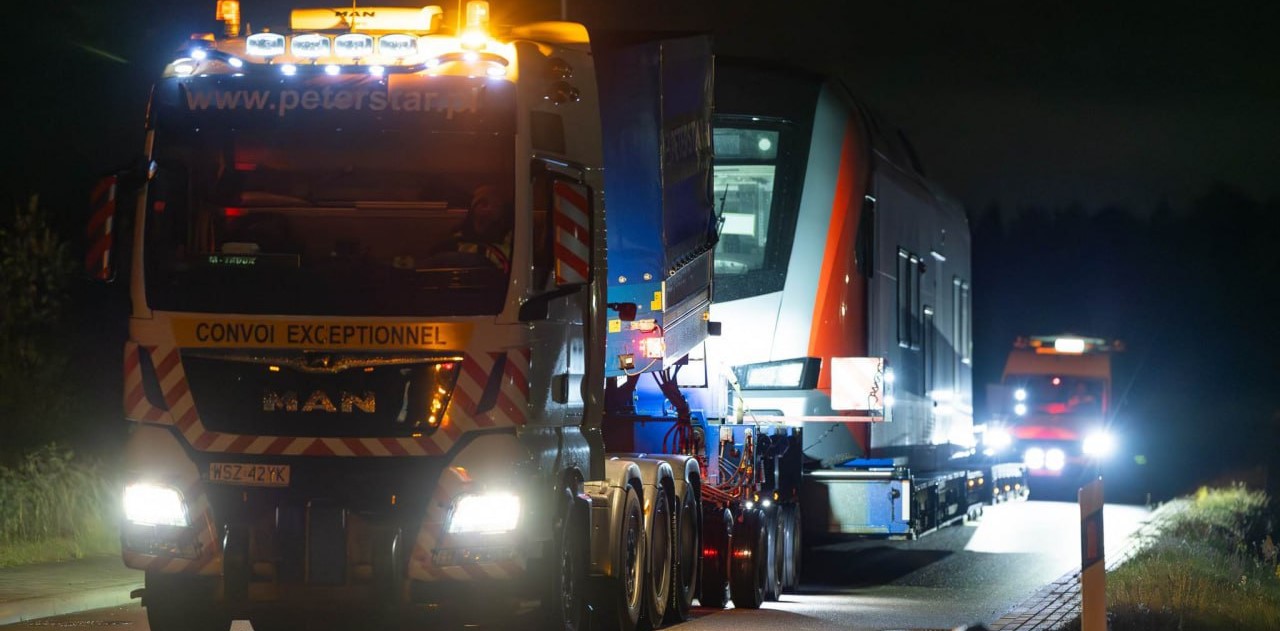 Литовский LTG Link получил первый FLIRT от Stadler