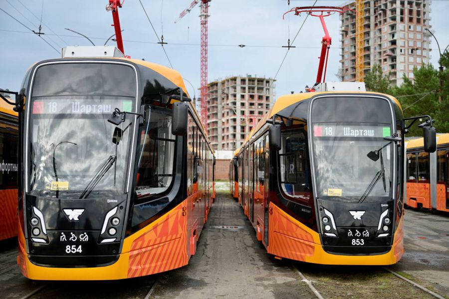 Екатеринбург планирует к 2030 году полностью обновить трамвайный парк 