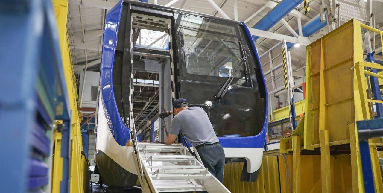 Метровагонмаш начал сборку поездов для Минска