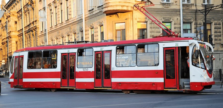 Трамваи Санкт-Петербурга модернизируют за 550 млн рублей