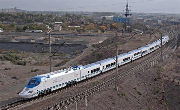 ТЭО проекта ВСМ Ташкент — Самарканд завершат до конца 2025 года