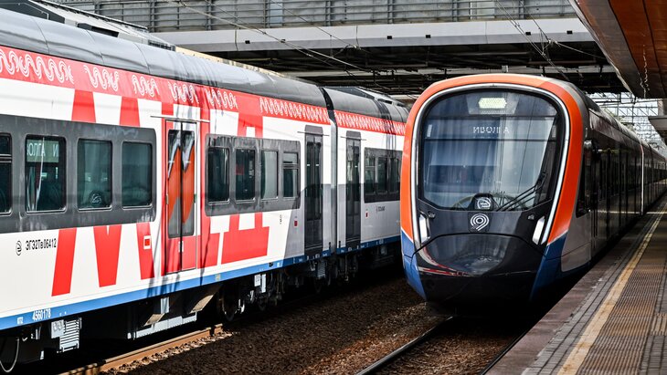 Сергей Собянин объявил о завершении обновления парка поездов МЦД