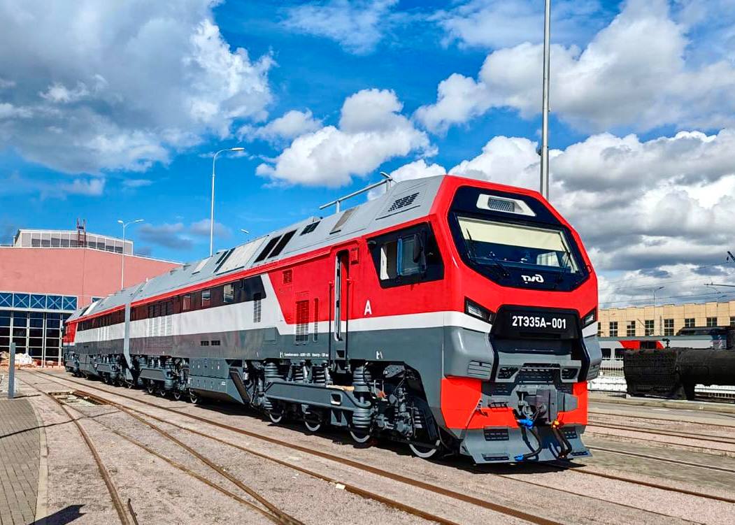 СТМ представит на PRO// Движение. Экспо магистральный локомотив 2ТЭ35А