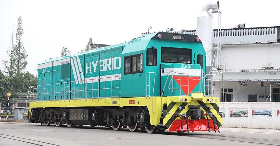 Казахстан купит еще 270 гибридных локомотивов у Китая 