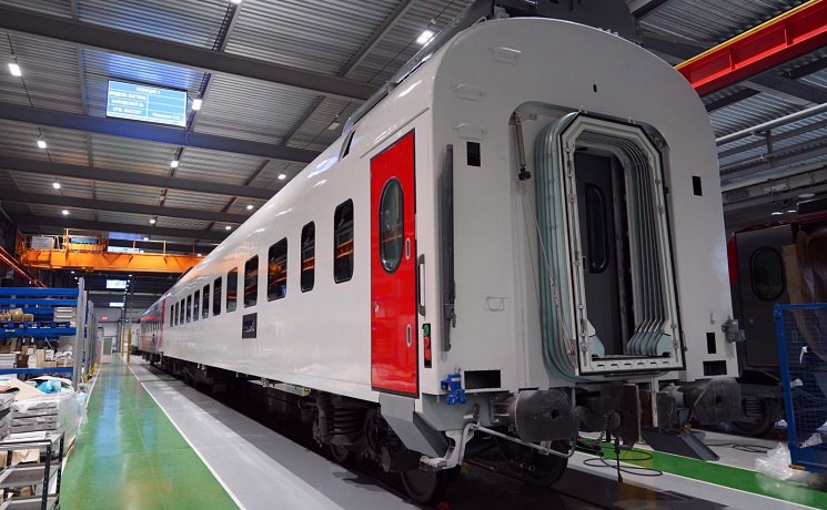 ТВЗ сертифицировал вагоны габарита Т