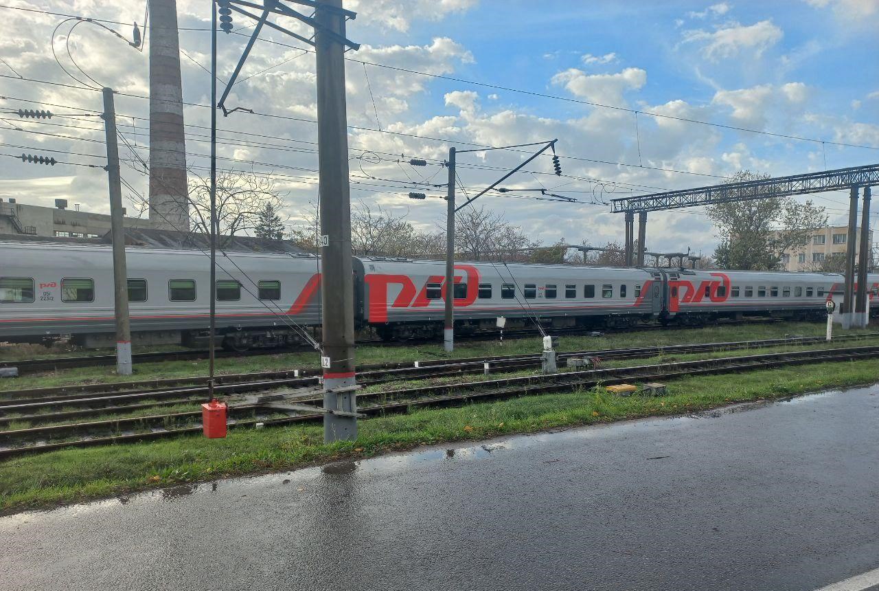 В Новороссийске возобновили ремонт пассажирских вагонов