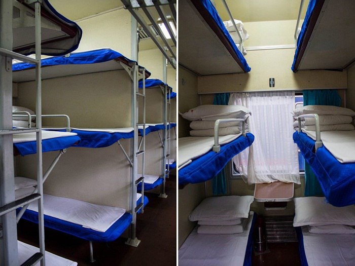 В Казахстане откажутся от вагонов с тремя полками