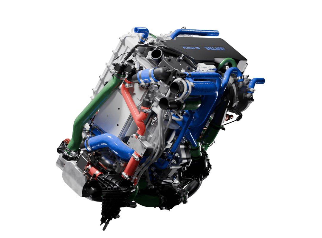 Ballard поставит водородные топливные элементы для локомотивов в Калифорнию