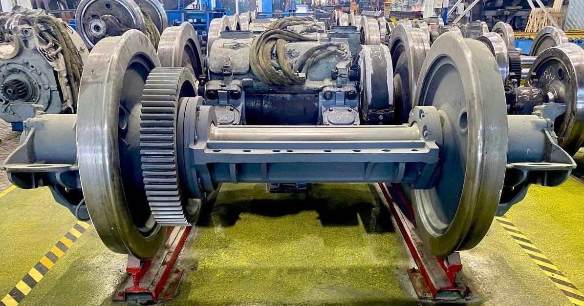 Астраханский ТРЗ освоил ремонт колесных пар нового типа