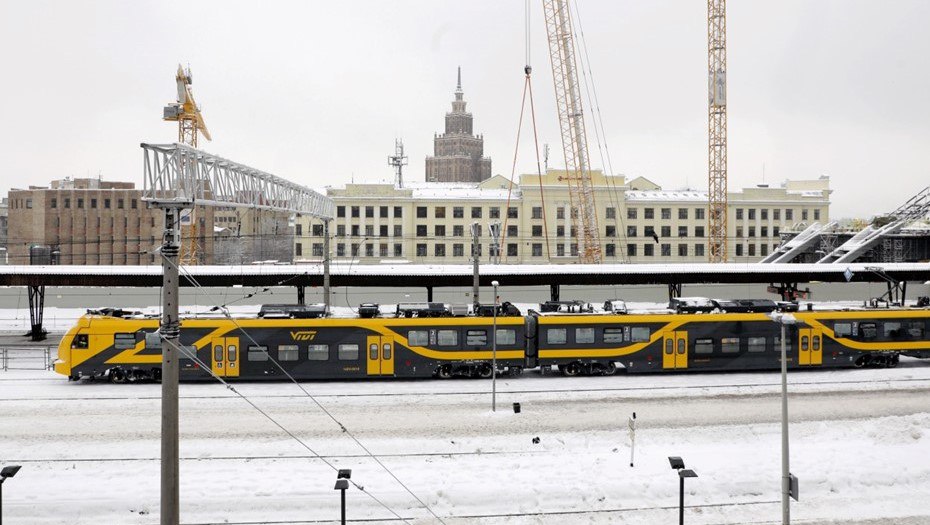 Латвия планирует закупить девять аккумуляторных поездов