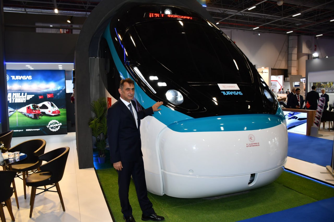 TÜRASAŞ показала маску перспективного скоростного поезда