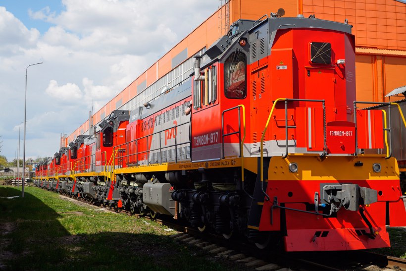 ТЭМ18ДМ включен в Реестр российской промышленной продукции 