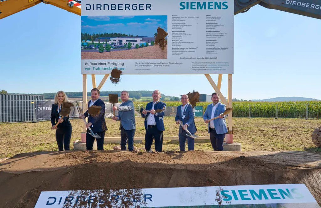 Siemens построит завод аккумуляторных систем в Баварии