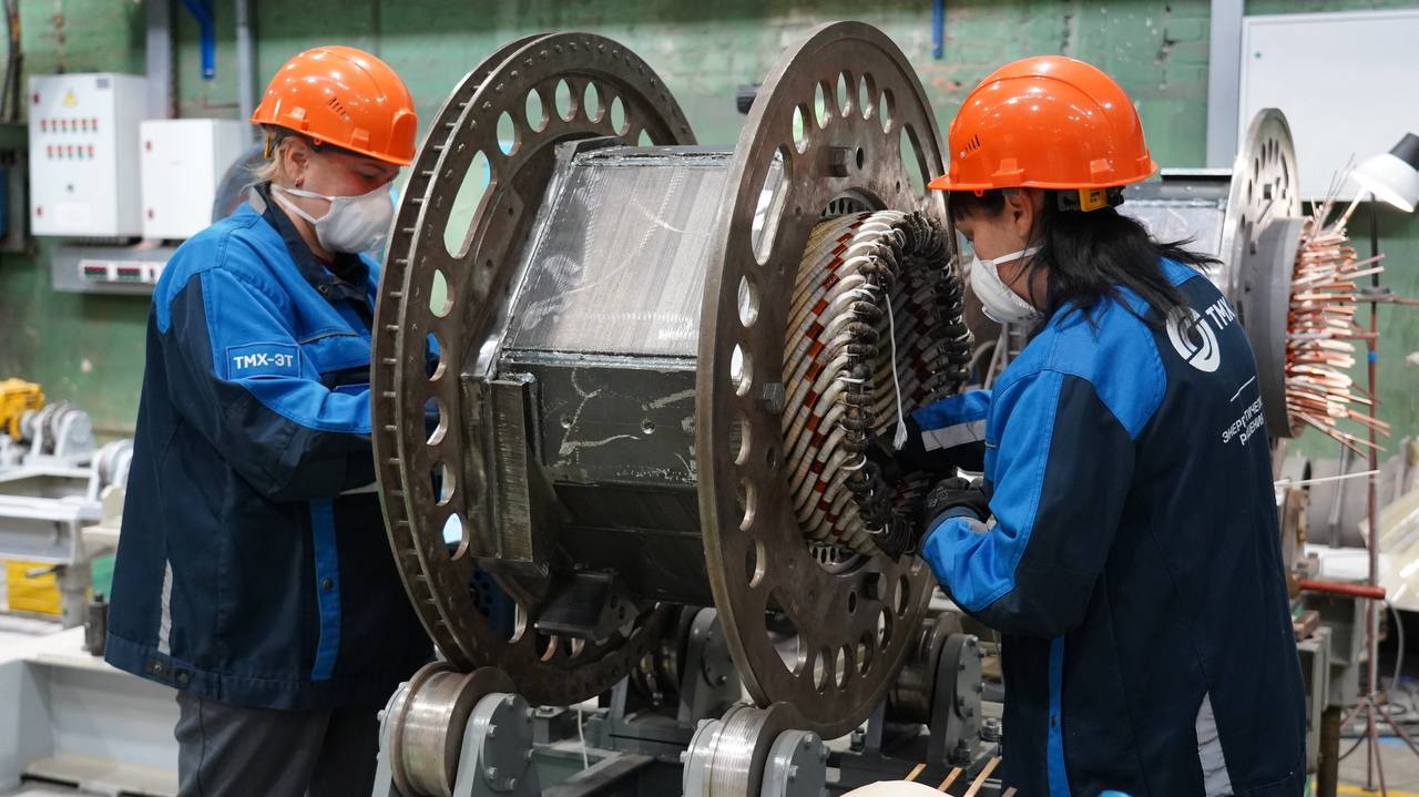 «ТМХ-Электротех» вложит 500 млн в изготовление катушек тяговых электродвигателей