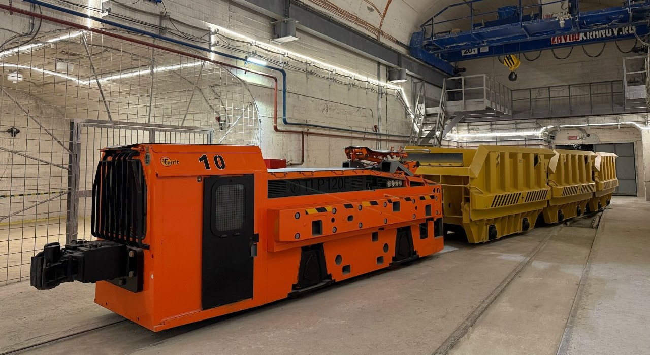 Комбинат КМАруда запустил подземные ремонтные депо на глубине 250 метров