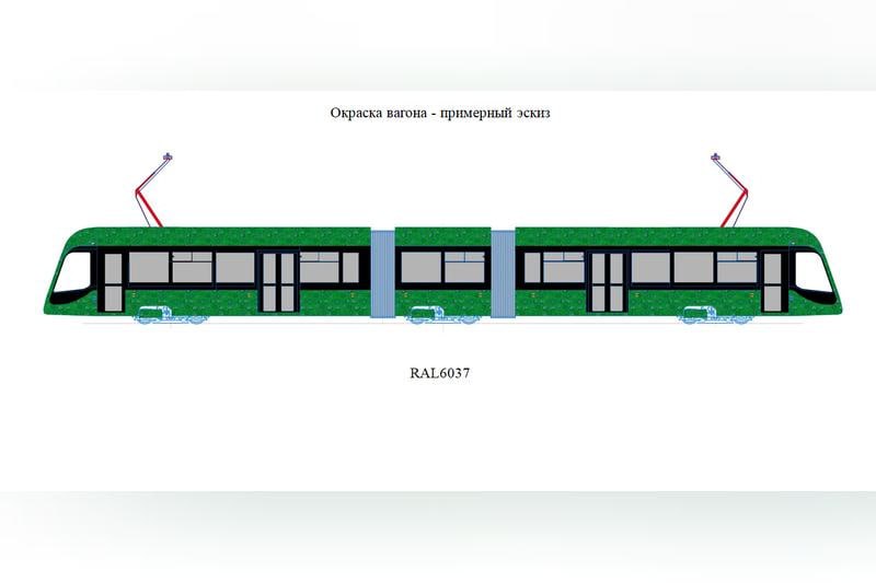 Челябинск закупит пять трамваев за 995 млн