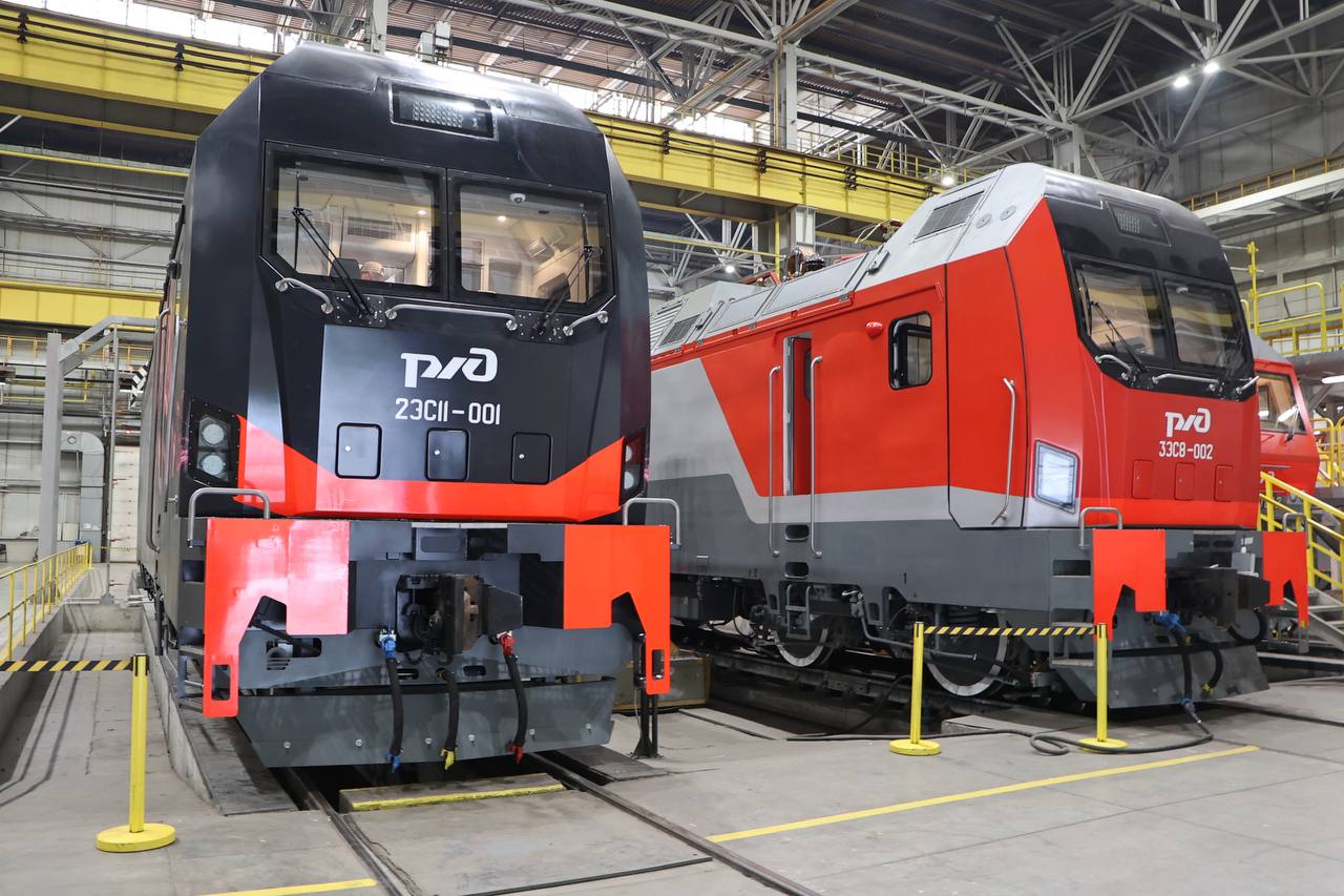 СТМ представит на «PRO//Движение.Экспо» локомотив 2ЭС11 «Орлец»