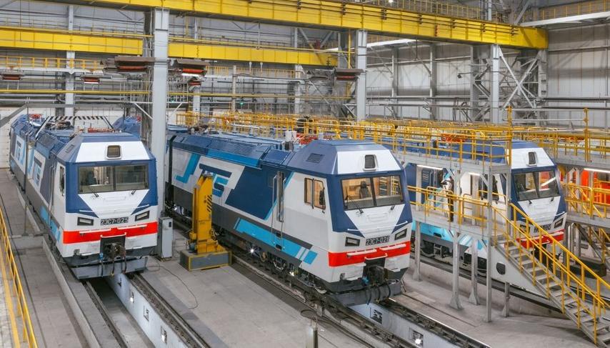 Уральские предприятия в 3,5 раза нарастили экспорт локомотивов и трамваев
