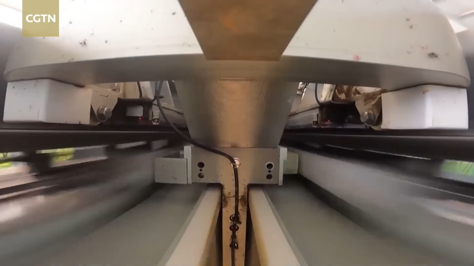 В Китае испытали маглев-трассу для скорости 800 км/ч