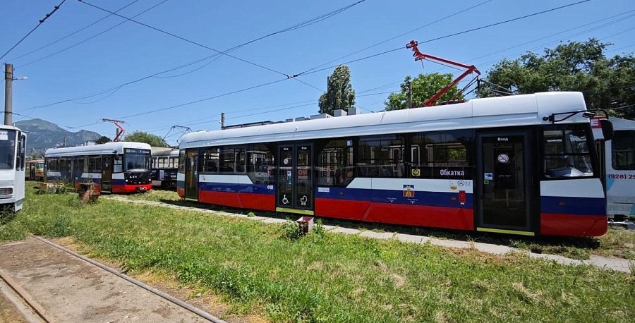 Уралтрансмаш поставил в Пятигорск четыре трамвая