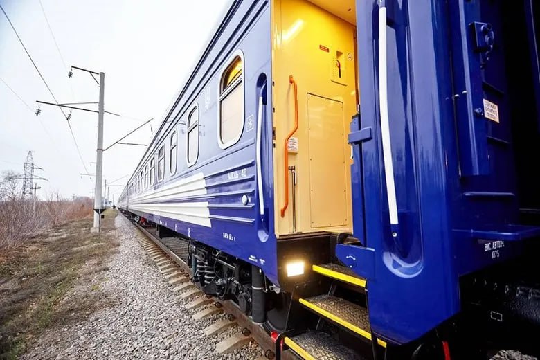 Укрзалізниця заказала 95 купейных вагонов у Крюковского завода