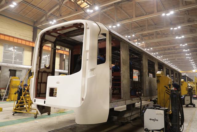 ГК КСК начала производство компонентов для поездов Новосибирского метрополитена
