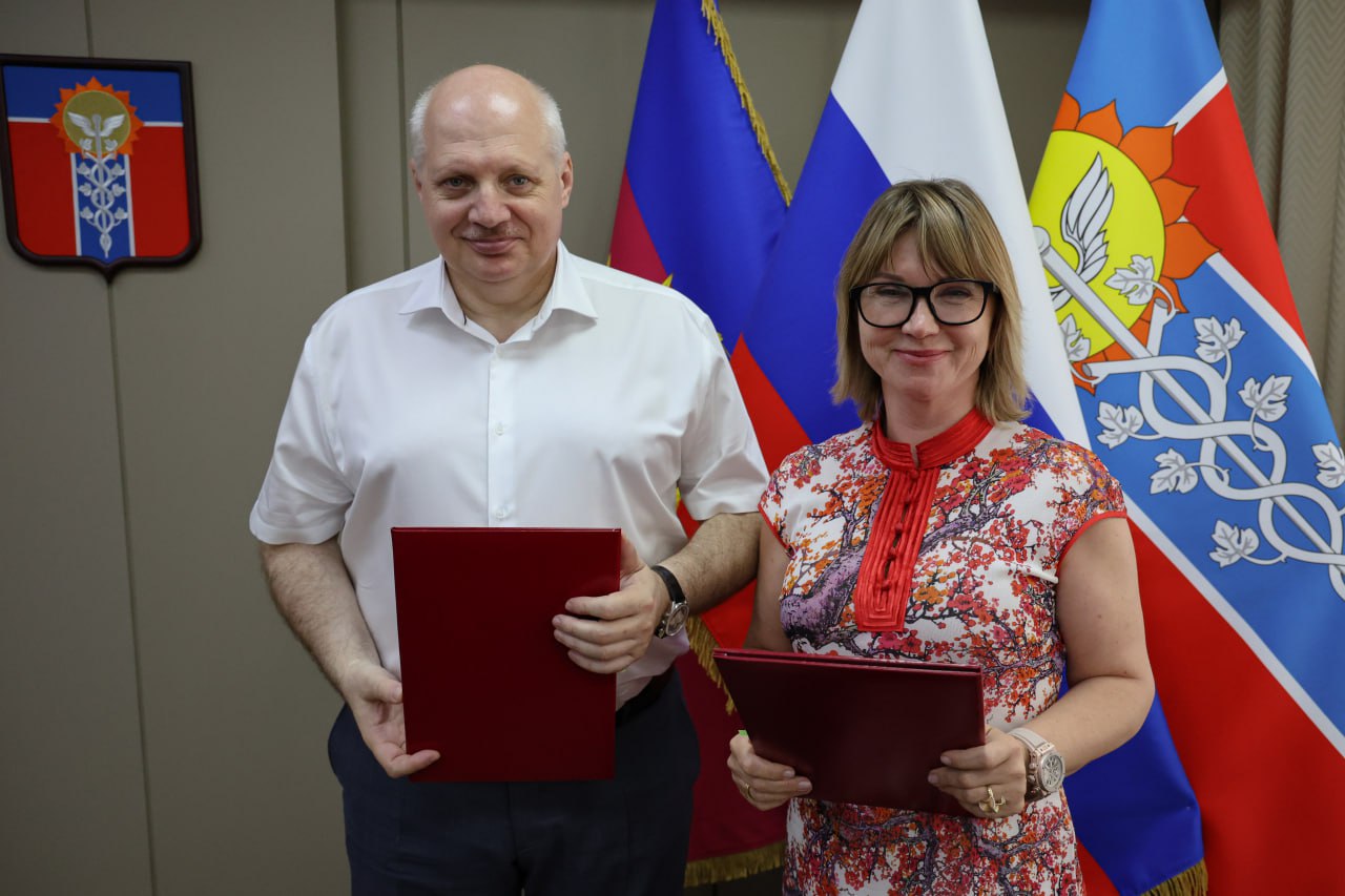 В Краснодарском крае создадут производство электроприводов для ж/д транспорта 