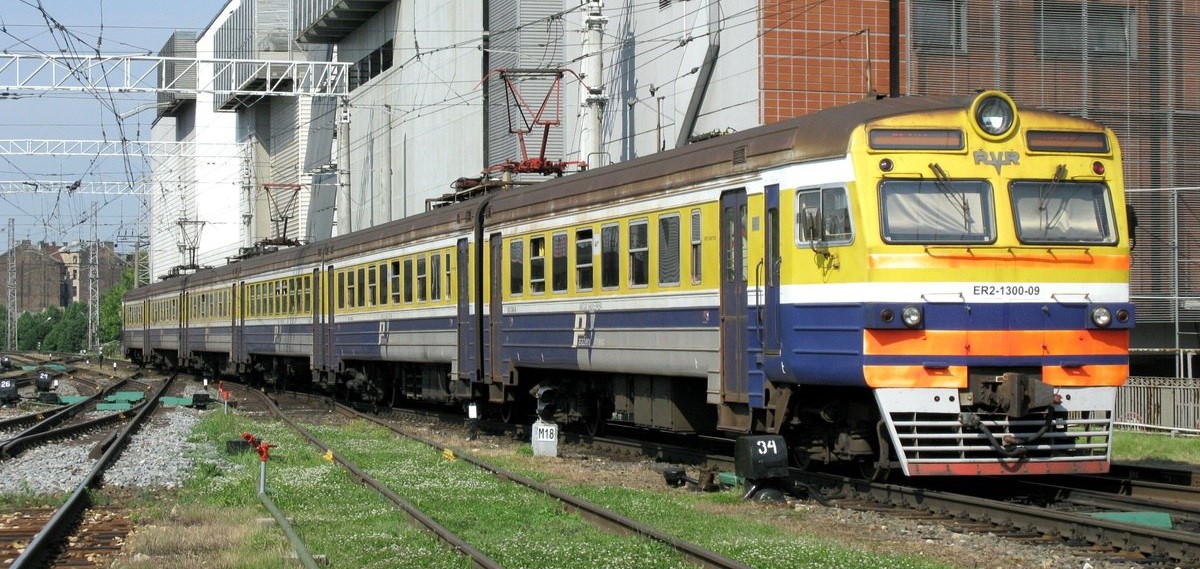 Латвийская Pasažieru vilciens распродает устаревшие электропоезда 