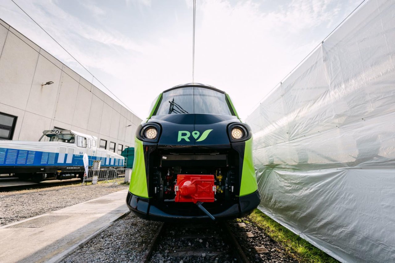 Trenitalia и Alstom представили новый поезд для работы на скорости 200 км/ч