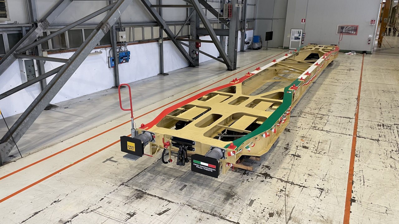 MSC запустила производство платформ в Триесте