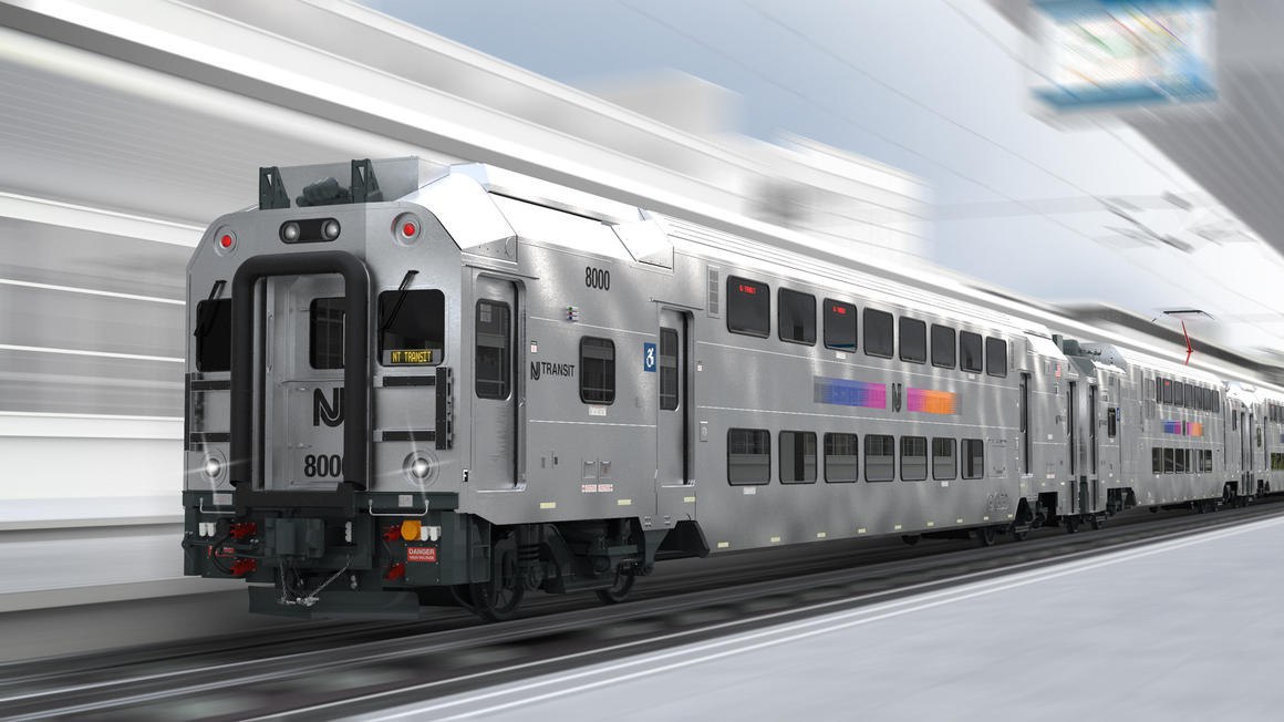 Alstom поставит еще 200 вагонов Multilevel III для New Jersey Transit 
