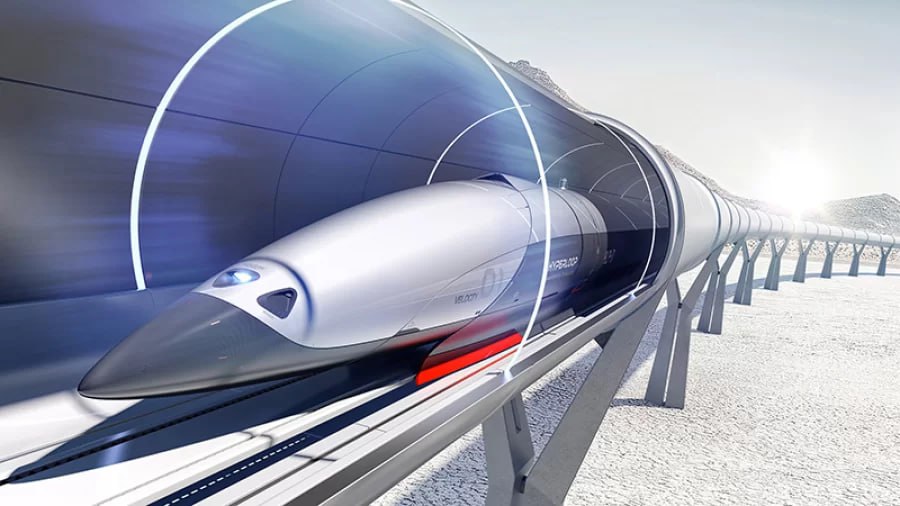 В РФ в перспективе 10 лет будут создавать Hyperloop