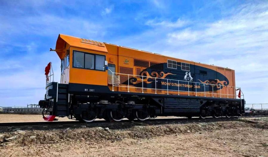 Китайско-монгольскими усилиями советский локомотив стал гибридным