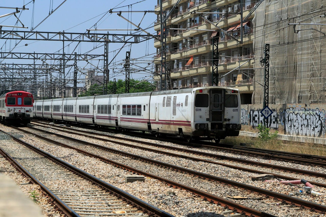 Renfe списывает поезда переменной колеи на польско-украинскую границу