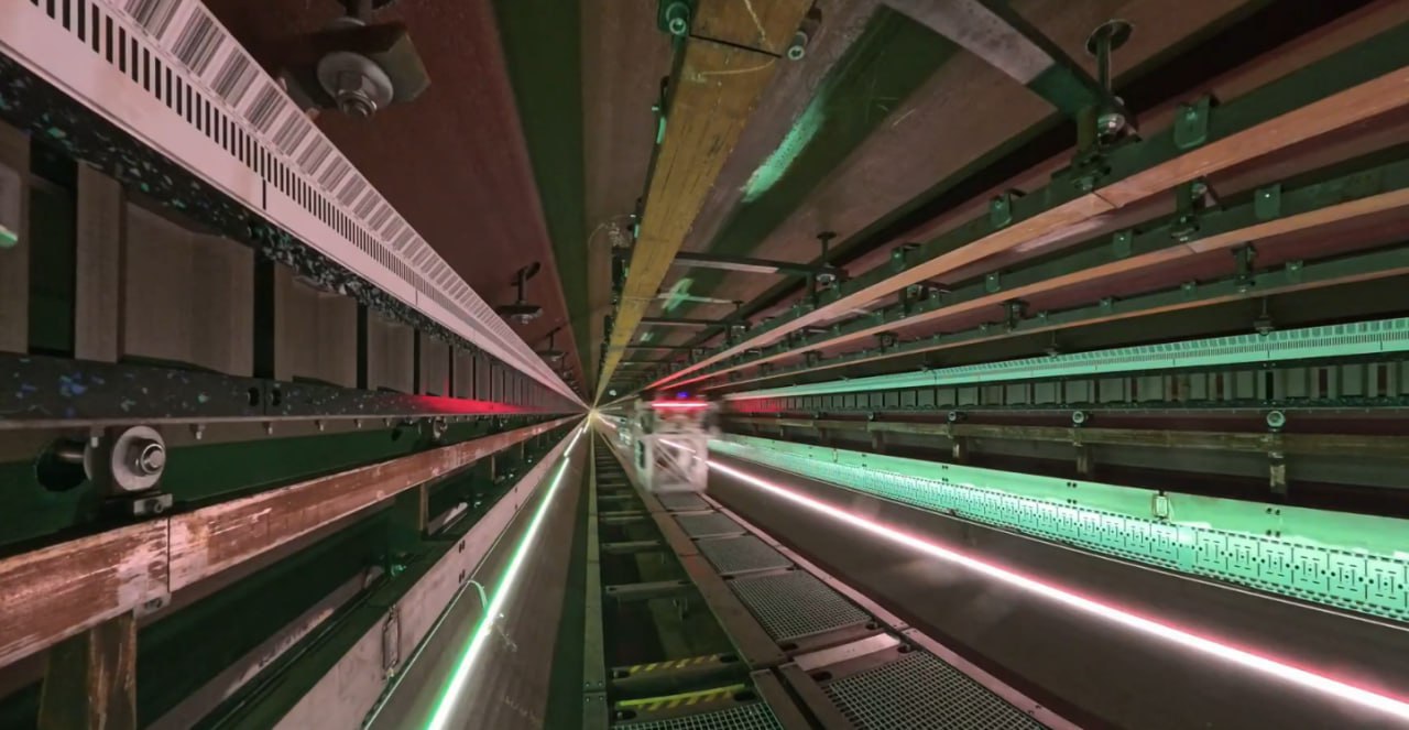 Hardt Hyperloop испытала технологию смены полос движения в вакуумной трубе