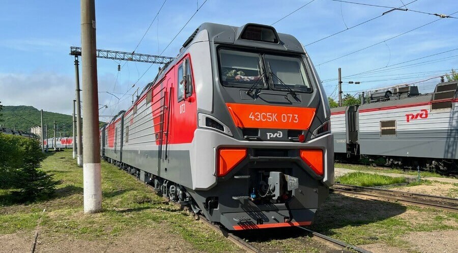 РЖД в первом полугодии приобрели 243 новых локомотива