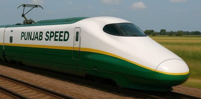 Пакистан планирует запустить скоростные поезда к 2030 году