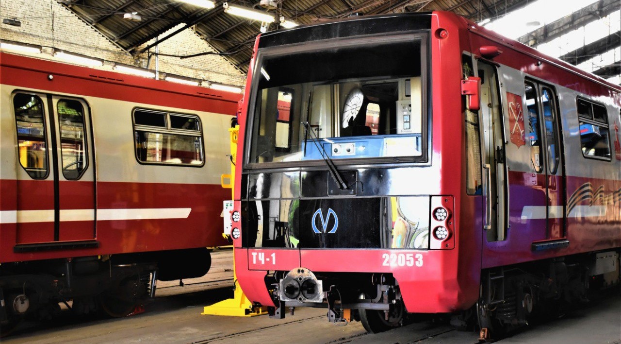 ОЭВРЗ проведет текущий ремонт 16 вагонов метро Санкт-Петербурга 