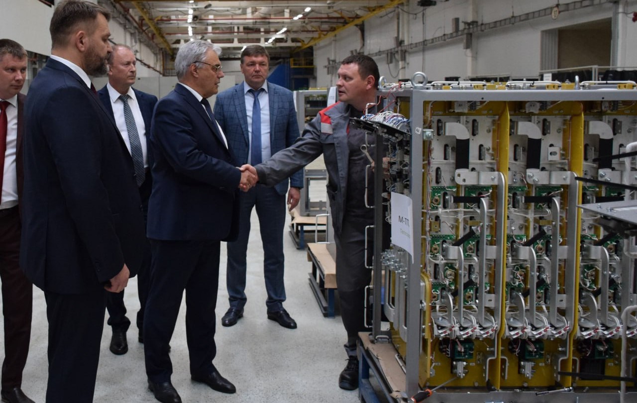 На ПАО «Электровыпрямитель» введен в эксплуатацию блок электронного облучения