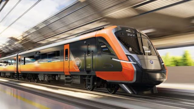 Kinet Railway Solutions представило концепт купе первого класса для поездов Vande Bharat